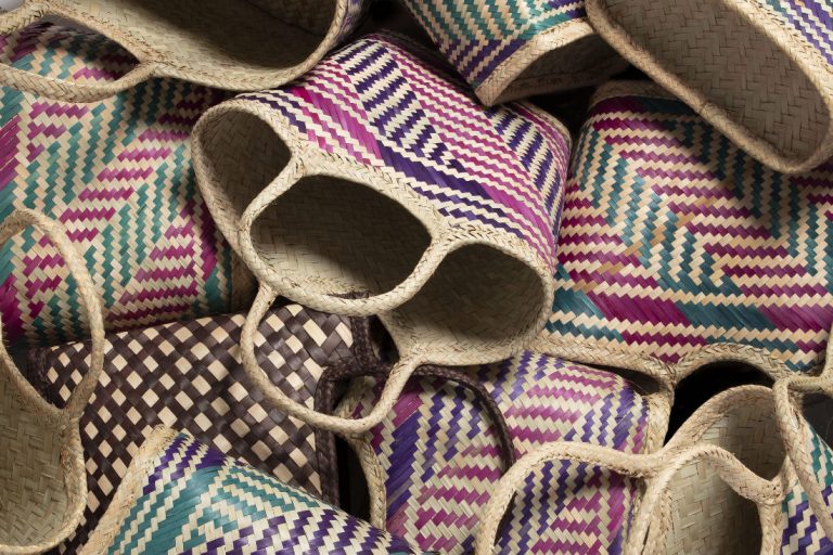 Massai handcrafted tote bags limited edition