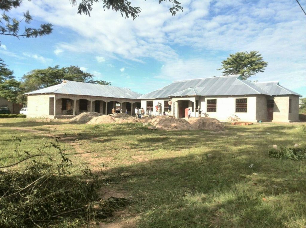 FMG safehouse in the Mara region, project funded by African Palms, selling palm crosses
