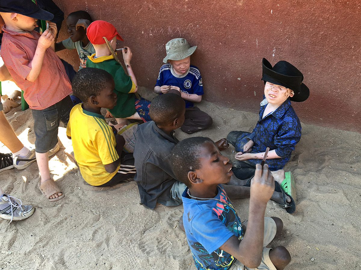 Children at Masasi School